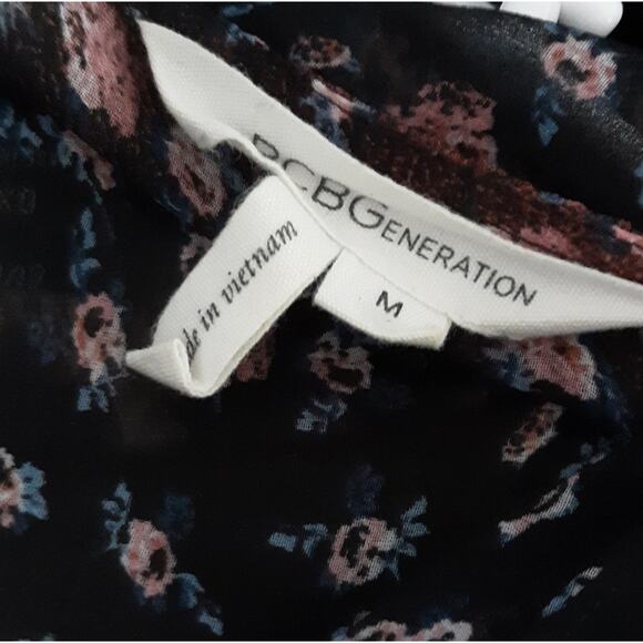 BCBGeneration Chiffon Romper - Picture 6 of 6